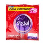 CHA.SEDAL KERATINA ANTIOXID.24ML 12SBS