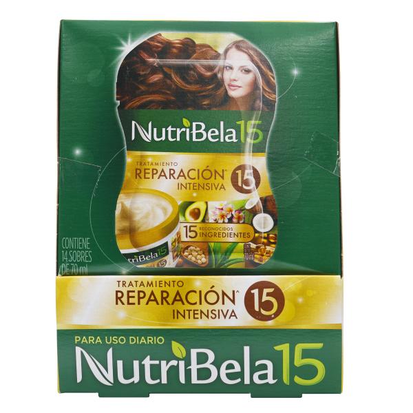 TRAT.NUTRIB 15 REP.INTENSIVA 70ML 14 SBS