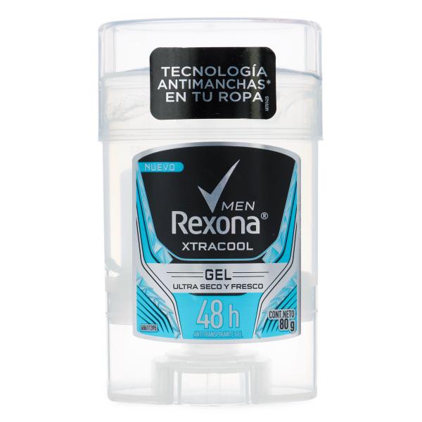 DTE.REXONA MEN XTRACOOL GEL 80 GR