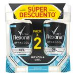 DUO PACK REXONA MEN XTRACOOL GEL 113 GR