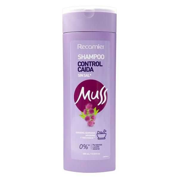 CHA.MUSS CONTROL CAIDA 400 ML