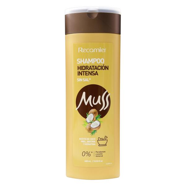 CHA. MUSS HIDRATACION INTENSA X 400 ML