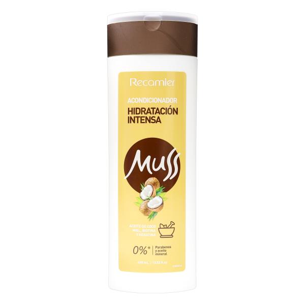 AC. MUSS HIDRATACION INTENSA X 400 ML
