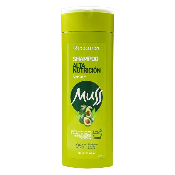 CHA.MUSS ALTA NUTRICION 400 ML