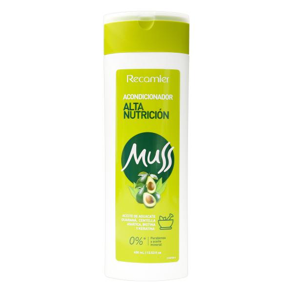 AC. MUSS ALTA NUTRICION 400ML