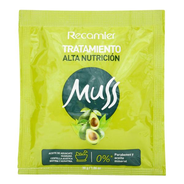 TRATA.MUSS ALTA NUTRICION SOBRE X 30 GR
