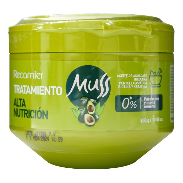 TRA.MUSS ALTA NUTRICION 300 G