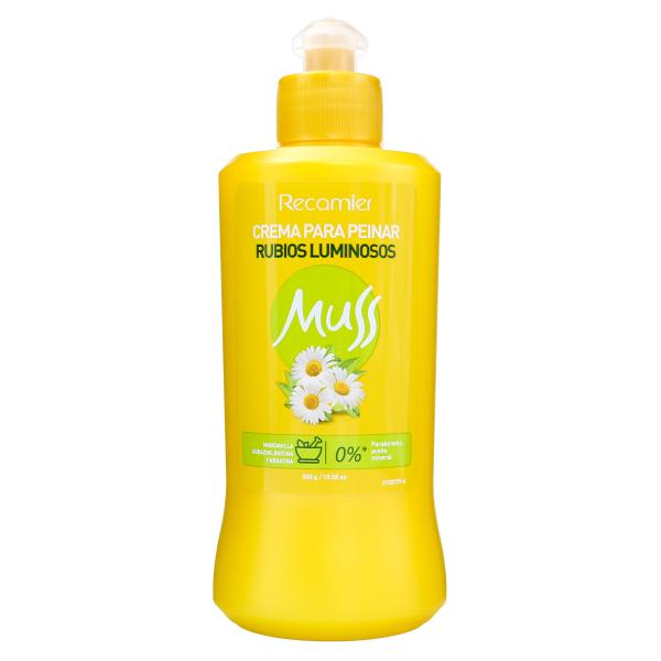 CRE.PEINAR MUSS RUBIOS LUMINOSOS X 300 G