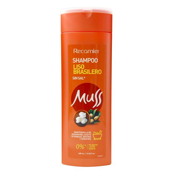 CHA.MUSS LISO BRASILERO 400 ML