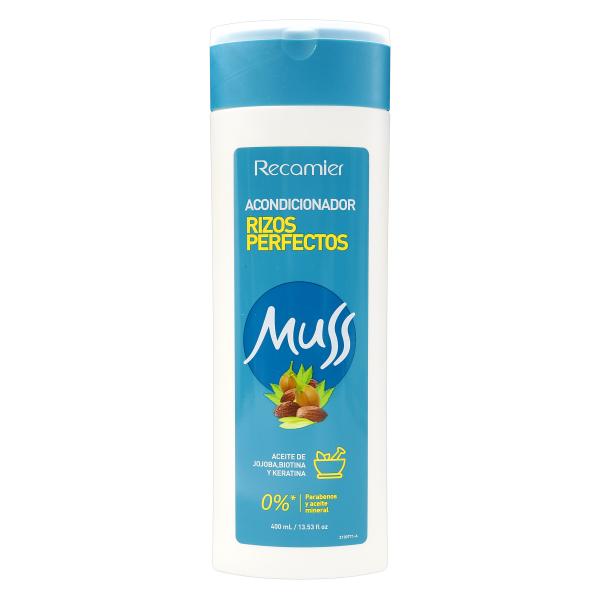 AC. MUSS RIZOS PERFECTOS X 400 ML