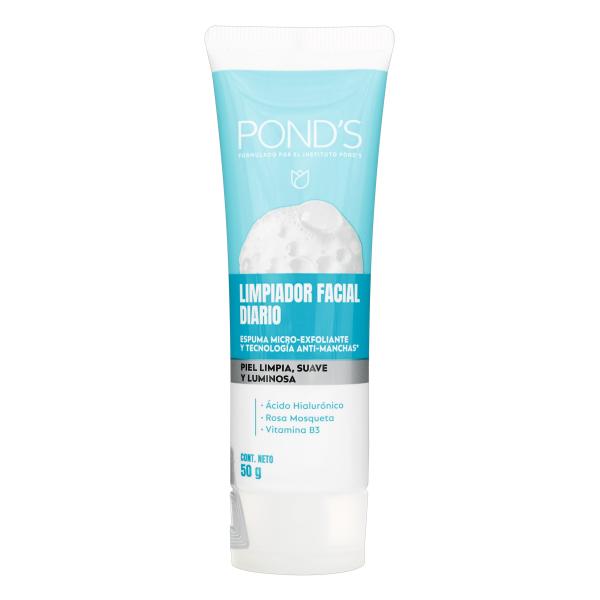 LIMPIADOR FACIAL DIARIO PONDS 50 GR