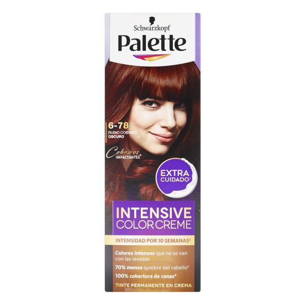PALETTE CREM TUBO 6-78 RUB.COBRIZO OSCUR