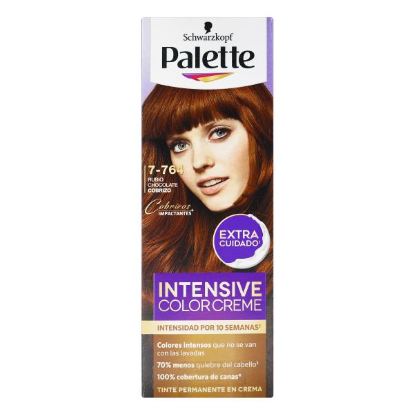 PALETTE CREM TUBO 7-764 RUB.CHOC COBRIZO