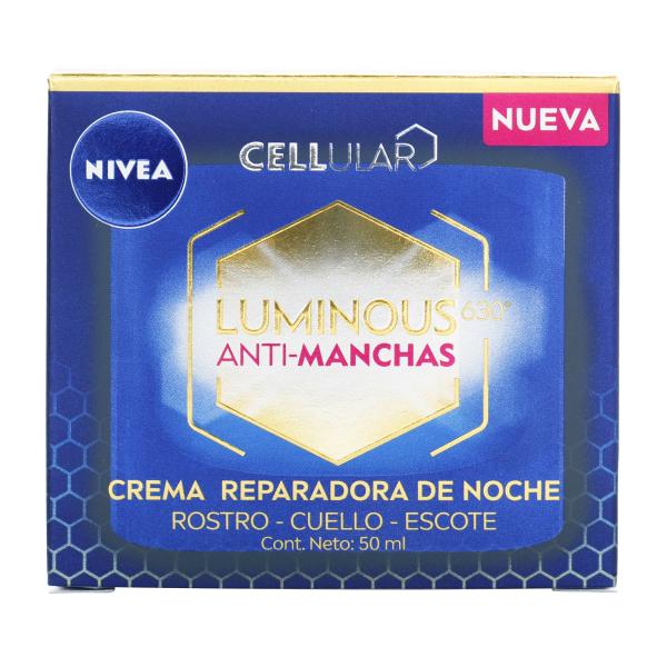 NIVEA CELLULAR LUMINOUS NOCHE 50 ML