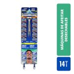 MAQ.AFEITAR PREST.3 10UND+4 DERM PROT
