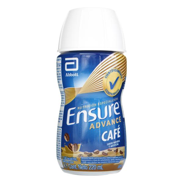 ENSURE ADVANCE LIQ RPB CAFE 220 ML(PDC)