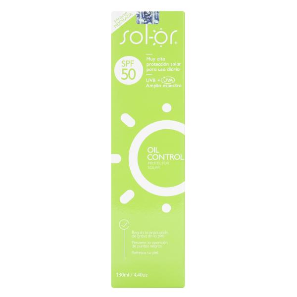 BLOQ SOL-OR OIL CONTROL FCO 130 ML