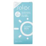 BLOQ SOL-OR CLEAR SKIN FCO 50 ML