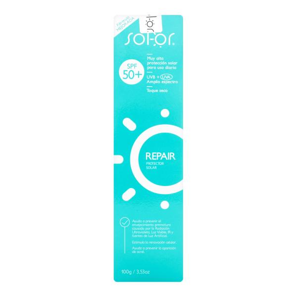 BLOQ SOL-OR REPAIR TUBO 100 GRAMOS