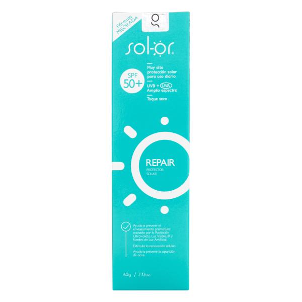 BLOQ SOL-OR REPAIR TUBO 60 GRAMOS