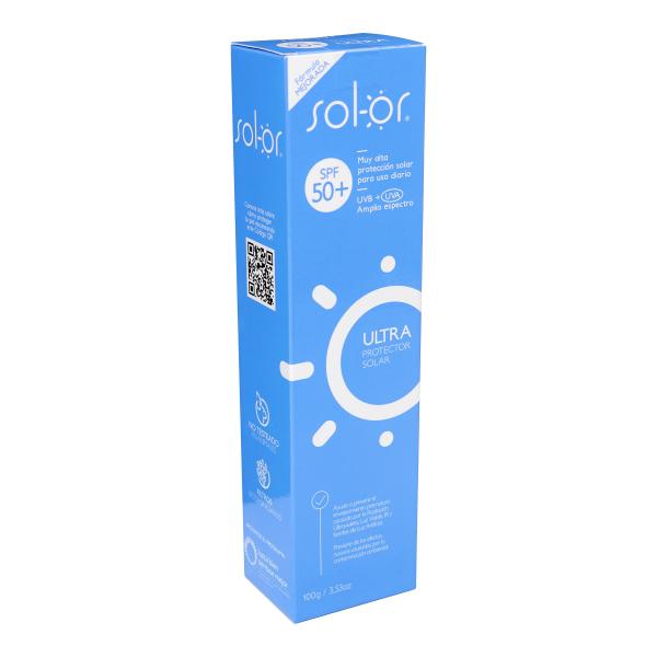 BLOQ SOL-OR ULTRA TUBO 100 GRAMOS