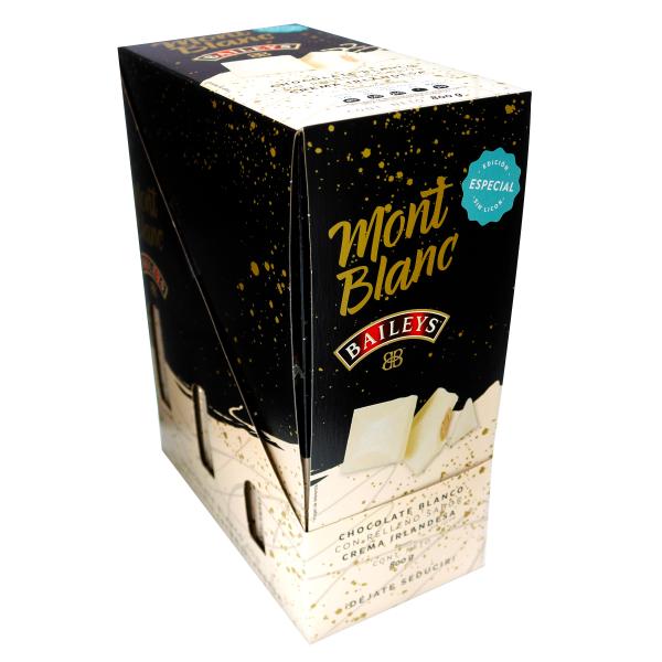 CHOCOLATE BLANCO MONTBL. BAILEYS 10UND