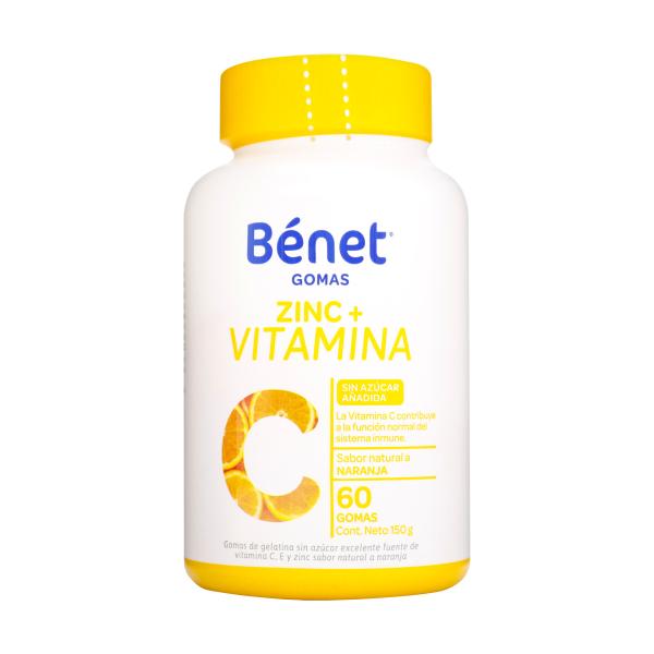 GOM. GELAT. BENET VITAM. C Y ZINC 150GR