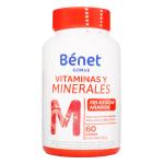 GOMAS DE GELAT. BENET VITAM. MINER 150GR