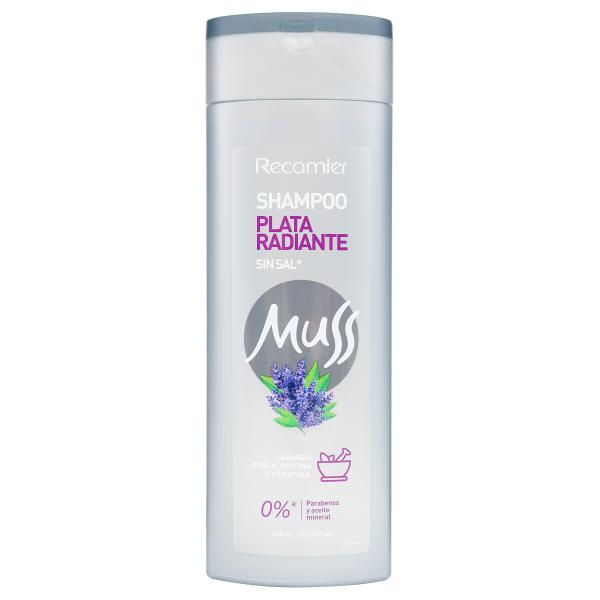 CHA. MUSS PLATA RADIANTE 400 ML