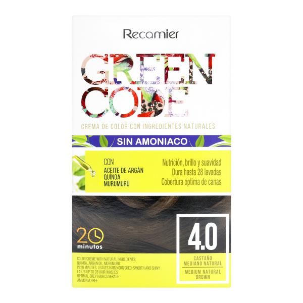 GREEN CODE KIT 4.0 CAST. MED. NATUR TUB