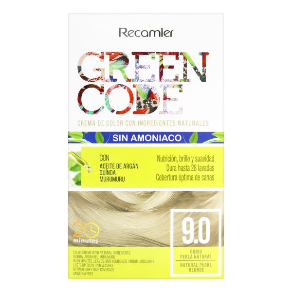 GREEN CODE KIT 9.0 RUB. PER. NATUR. TUB.