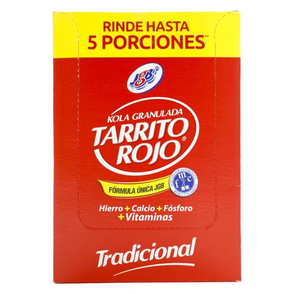 KOLA GRANUL. JGB TRADIC. CAJA 8 SBS 25GR