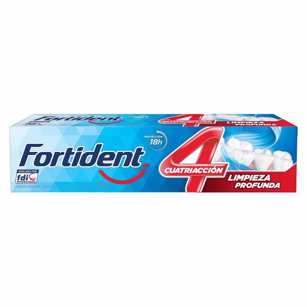 CRE. FORTIDENT LIMPIEZA PROFUNDA 76GR