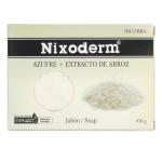JABON NIXODERM AZUFRE EXTRAC.ARROZ 100GR