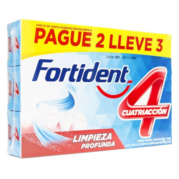 CRE.FORTIDENT LIMPI.PROFUNDA 85 G P2.LL3