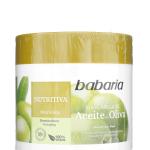 MASCARILLA BABARIA ACEITE DE OLIVA 400ML