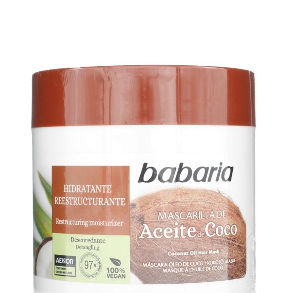 MASCARILLA BABARIA COCO 400 ML