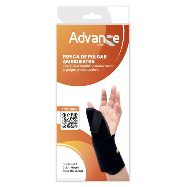 ORTOPEDICO ESPICA DE PULGAR ADVANCE NTI