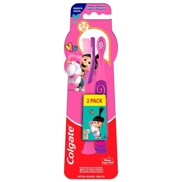 2 CEP.COLGATE AGNES/MINIONS 2-5