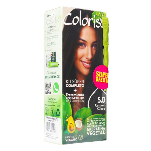 COLORIS KIT 50 CAST. CLAR + TRAT 30GR