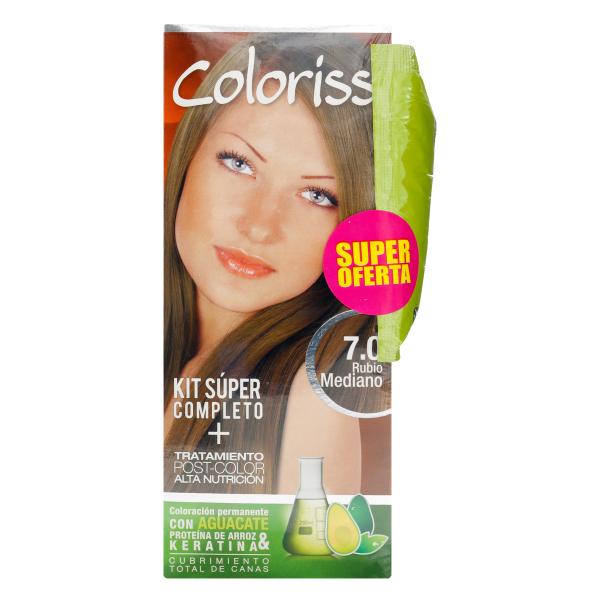 COLORIS KIT 70 RUB MEDIA + TRAT 30GR