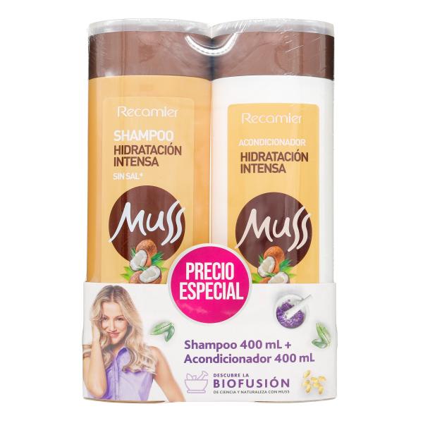 CHA MUSS HIDRAT INTE. 400ML+ACO400ML
