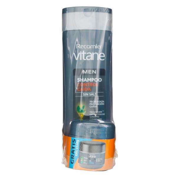 CHA VITANE MEN CONT 400ML + GEL 110ML