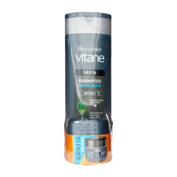 CHA VIT MEN ANT 400ML+GEL M XTR 110ML
