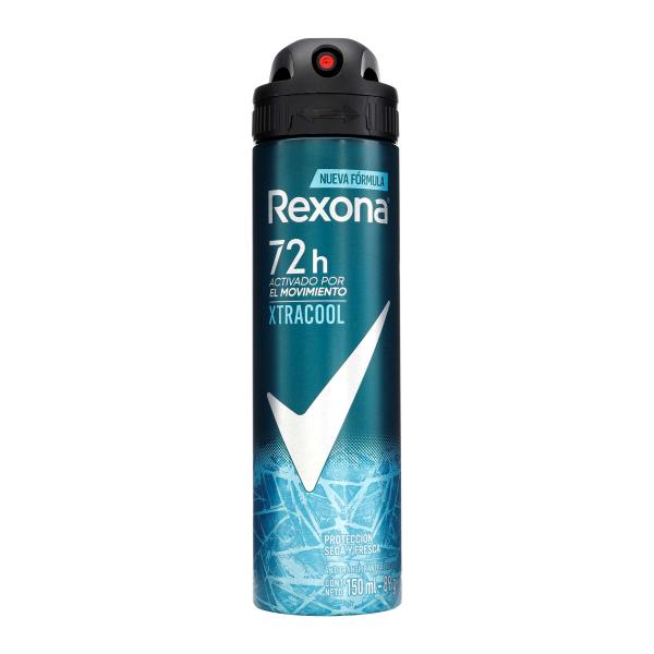 DTE REXONA SPRAY XTRA COOL 150 ML H