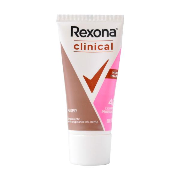 DTE.REXONA CLINICAL CLASSIC MUJER 30 G