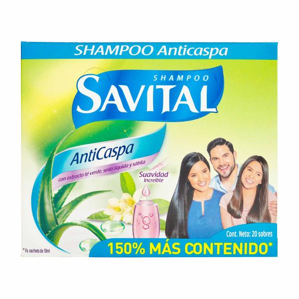 CHA SAV ANT EXT.TE.VER.SED. 27ML 20SBS