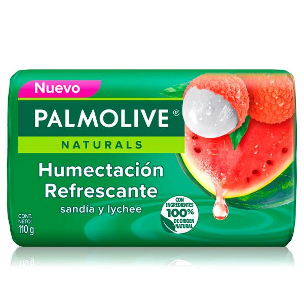 JABON PALMOLIVE SANDIA Y LYCHEE 110 GR