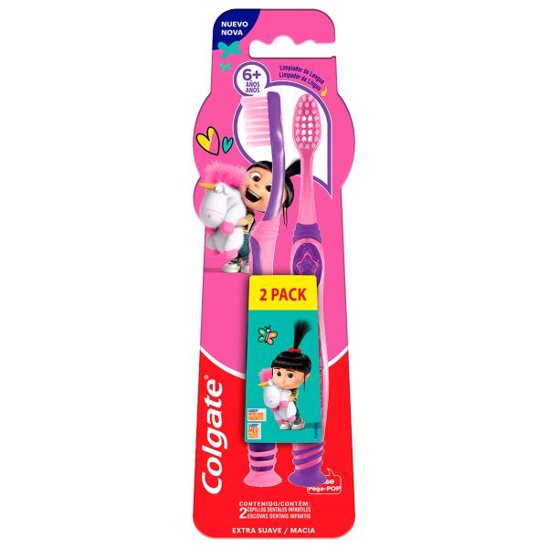 2 CEP.COLGATE MINIONS AGNES 6+