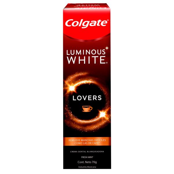 CRE.COLGATE LUMINOUS WHI.LOVERS CAFE 70G
